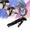 Adjustable Motorcycle Foot Kickstand Durable Support Bracket  Motorbike