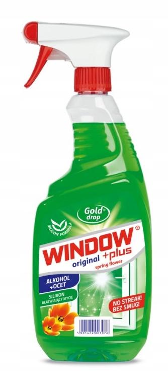 Window Plus Window and Mirror Cleaner 750ml