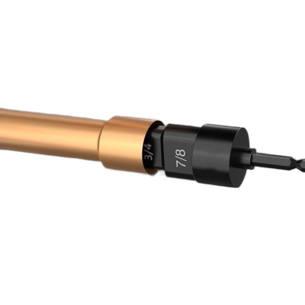 2pcs Hexagonal Handle Tube Expanding Tool Drill Bit Tube Expander Copper Pipe Expander  Brake Tubing