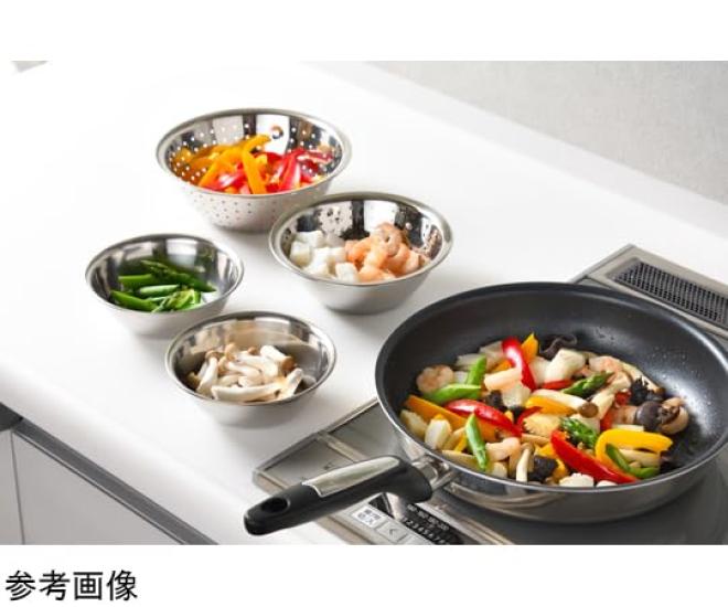 Wahei freiz Plonge III Stainless Steel Bowl Punched Strainer Set & 6-Piece MG-0471