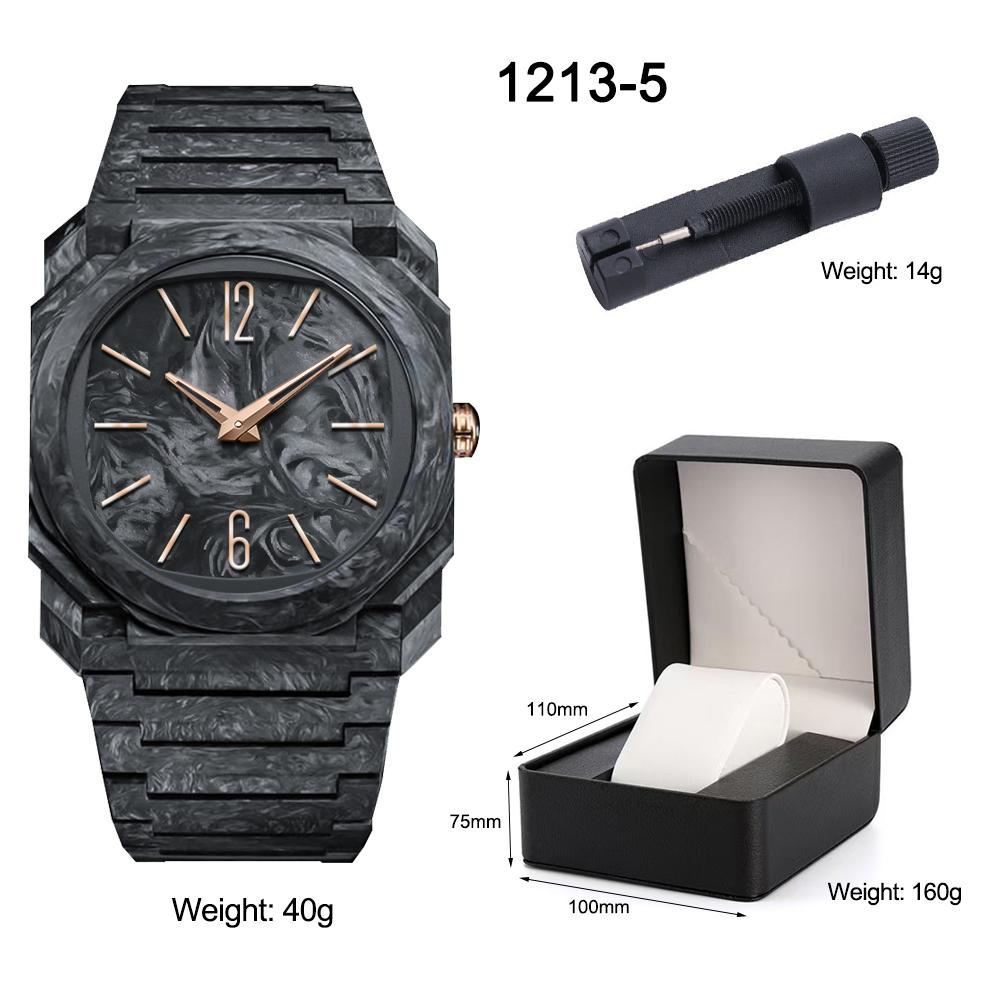 High end luxury trend ultra-thin plastic large dial quartz watch men s business watch waterproof sports watch