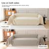 Solid Color Chenille Sofa Towel Full Cover Sofa Cushion Cover Cloth Cover Towel Sofa Cover Cover Four Seasons General Purpose