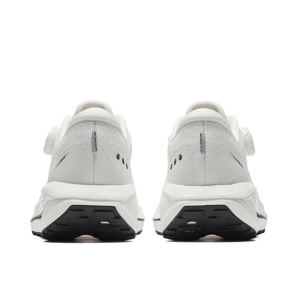 Anta Champion Glory 2 SE Comfortable Fabric Synthetic Leather Rubber Low-Top Running Shoes Men sneaker Paper-White 912625536A-2