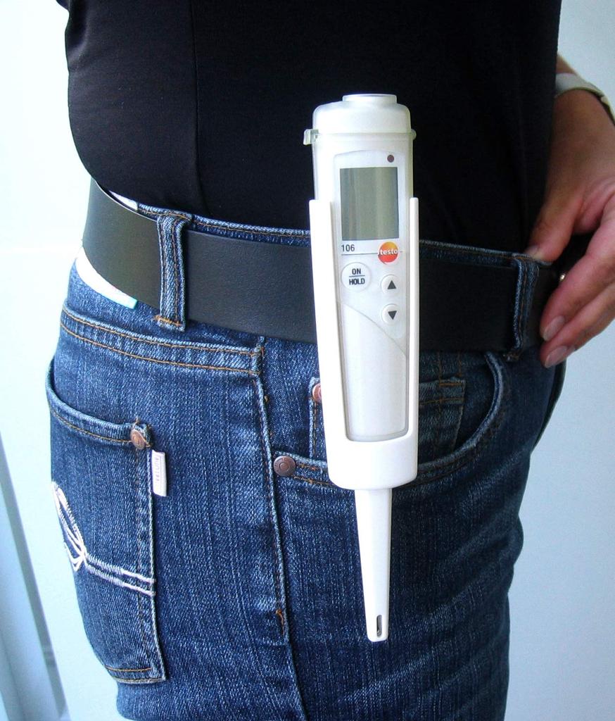 Testo wasserdichtes Einstechthermometer testo 106