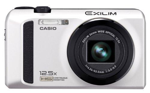 Casio Цифровий фотоапарат EXILIM 12.1МП 12.5x Оптичний зум EX-ZR100WE
