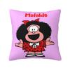 Custom Mafalda Kawaii Vintage Quino Comic Cartoon Mang Anime Modern Throw Pillow Covers Bedroom Decoration Chair Cushion