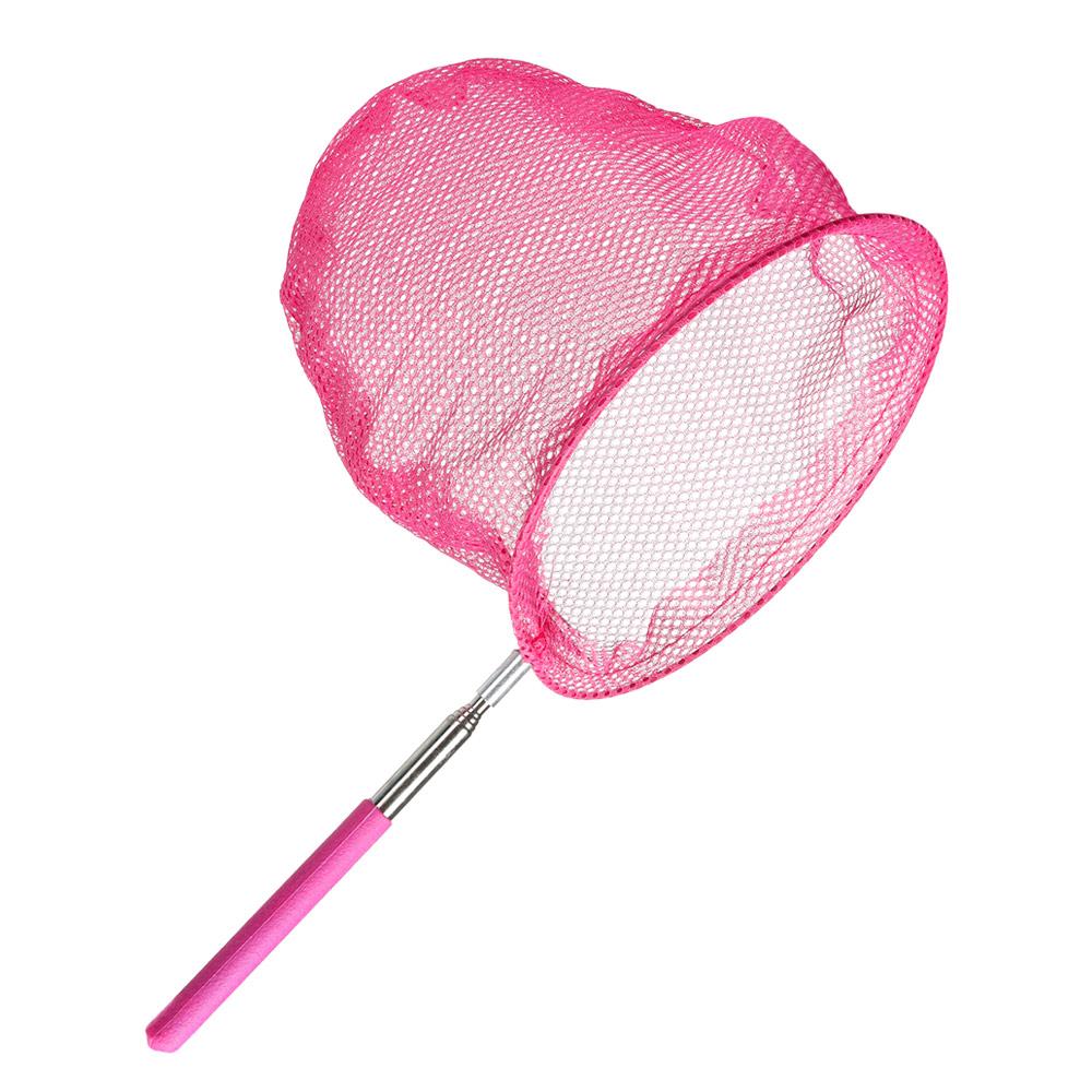 Outdoor Lightweight Dragonfly Children's Telescopic Butterfly Net Insect Catch Mesh Kids Fishing Net