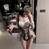 Lingerie Maid Seduction Flirting Bed Free Tease Passion Suit Uniform