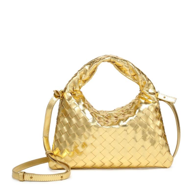 Woven Shoulder Underarm Bag Summer New Bag Women's Dumpling Bag Tide