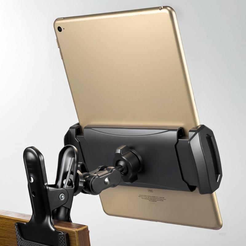 Smartphone Holder Vertical Horizontal Tripod Mount Adapter Rotatable Bracket Adjustment Clip for Phone Selfie Stick