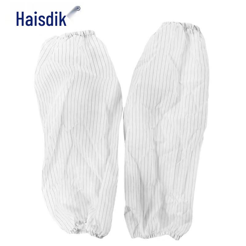 Heisidick Anti-static Striped Mesh Dust-free Sleeves