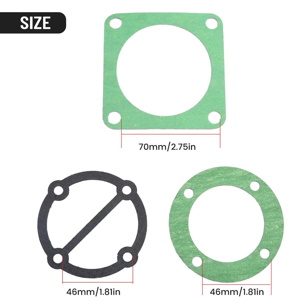 Head Gasket Set Plastic Rebuild Kit Replacement Tools