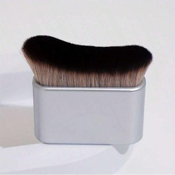 Extra Large Soft Bristle Bamboo Makeup & Body Brush for Foundation and Powder