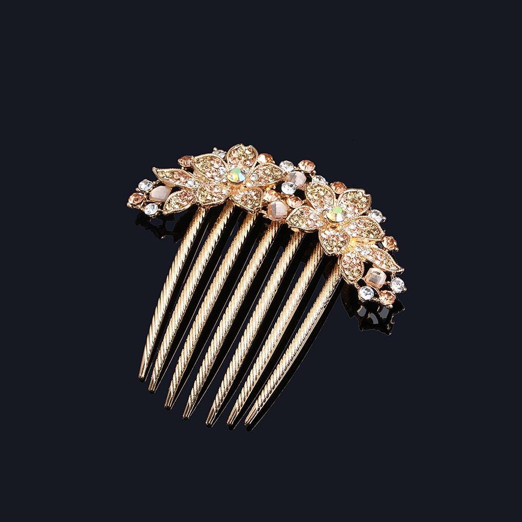 Women's Ez Point Hairpin (Gold) Hair Ornament Back Pin