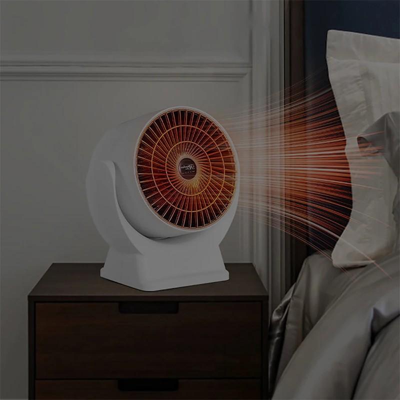 Přenosný zimní pokojový ohřívač Inteligentní termostat Mini Ekologická cirkulace vzduchu Topný ventilátor Osobní rychlý topný ventilátor