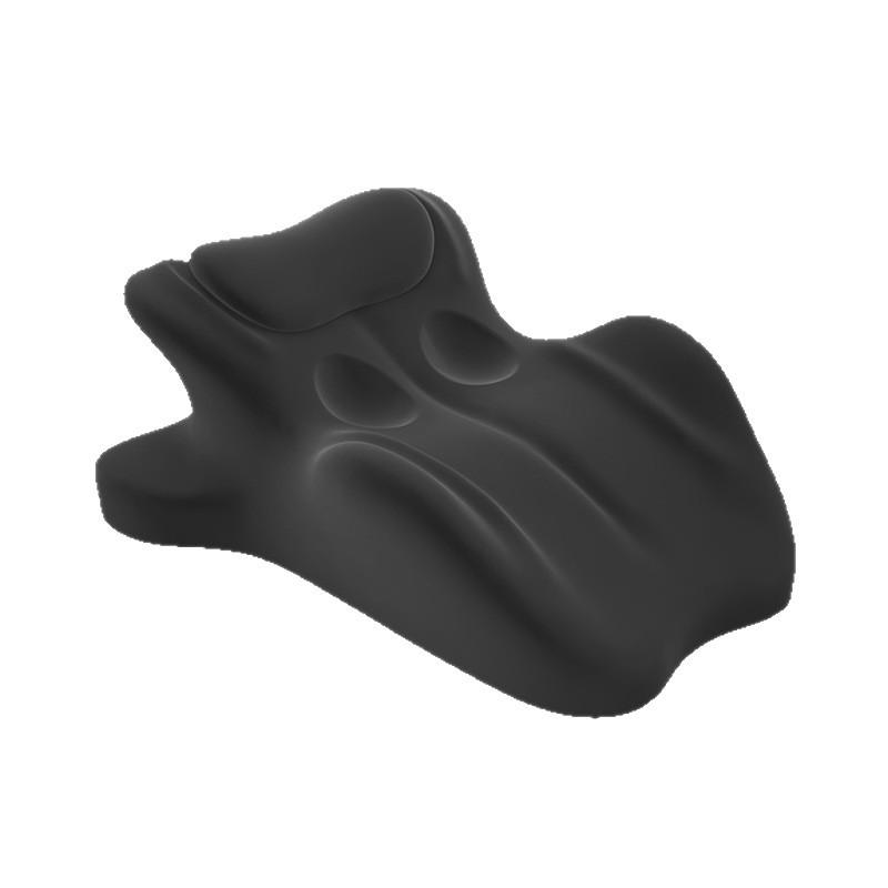 Multifunctional Memory Foam Nap Pillow - Face Down Headrest for Mobile Gaming and Relaxation
