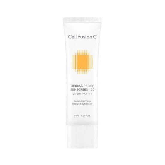 Cell Fusion C Derma Relief Sunscreen 100 50ml+20ml Special Set