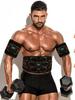 EMS Muscle Stimulator Abdominal Exerciser Waist Belt for Full-Body Fitness and Strength Training.