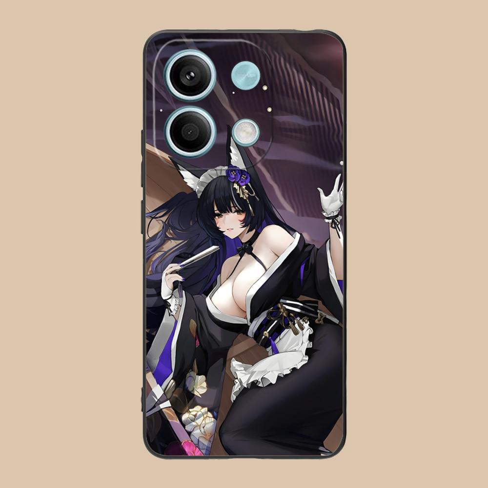 Azur Lane Musashi Matte TPU Mobile Phone Case for POCO M7 M6 M5 M4 M3 X7 X6 X5 X4 X3 Pro GT 5G Colorful Printing Cover Poco X3 GT
