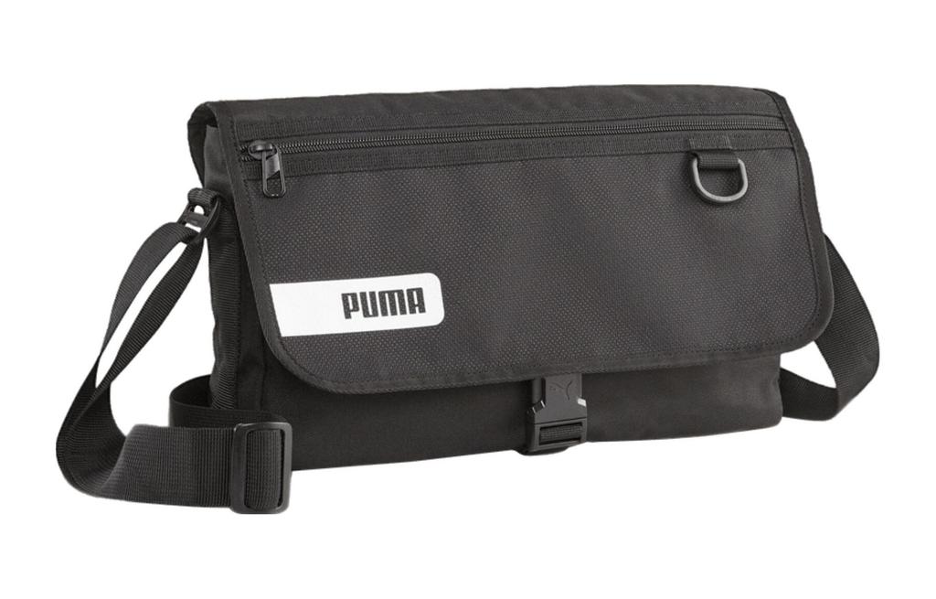PUMA Fabric Messenger Bag, Shoulder Bag Regular Unisex Black 079961-01