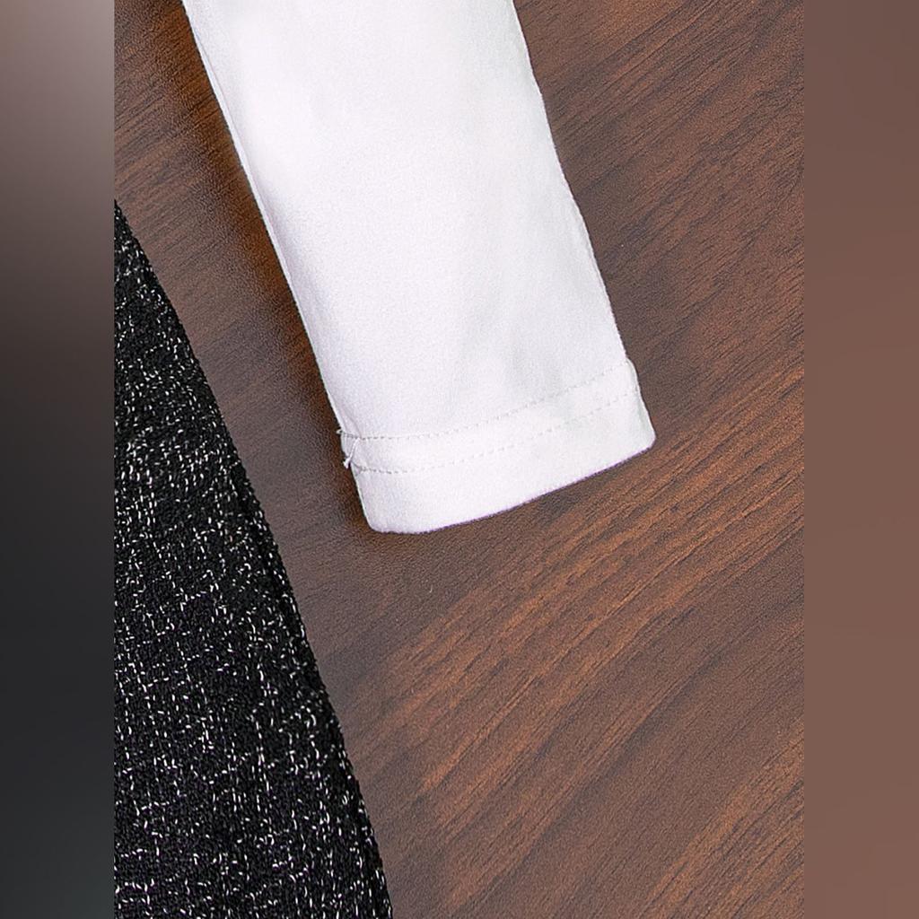 Kids Cartoon Casual Fashion Outfit Set Long Sleeve Top & Pants