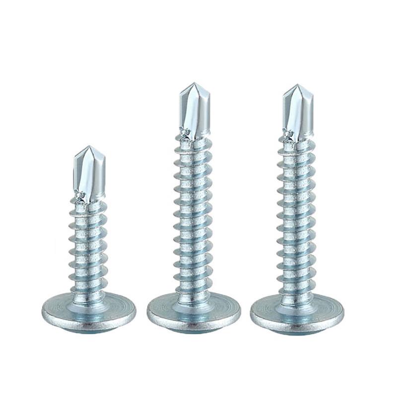 OIMG Phillips Large Flat Head Self-Drilling Screws