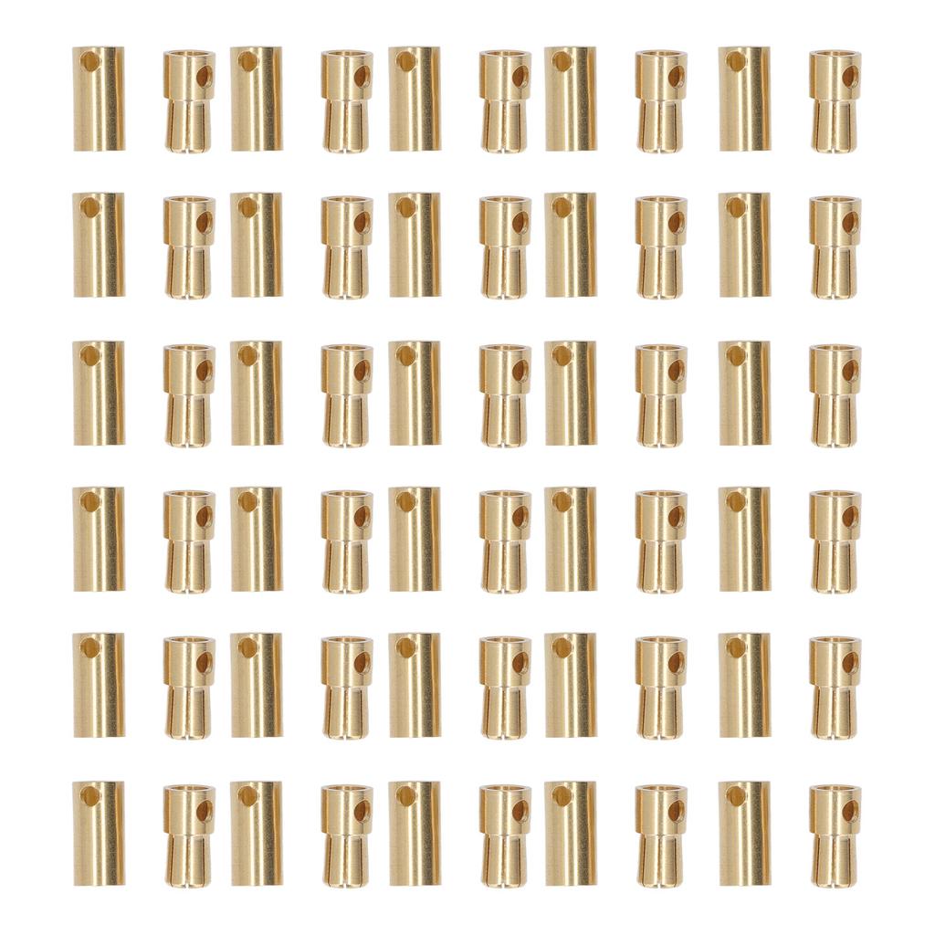 30 Pairs Battery Connector Plug High Current for RC Lithium Batteries Device Electric Motor