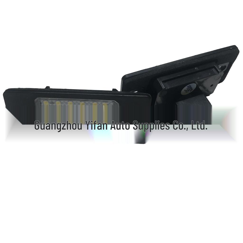 LED License Plate Light for Volkswagen Tiguan, Touareg, Golf, and Porsche Cayenne