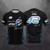 Men's & Kids #12 #63 Racing Graphic Tee Andrea Kimi George Russell Printed Breathable Quick-Dry Family Matching Sports T-Shirt