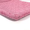BVLGARI Logo mania Crossbody bag Pochette Shoulder Bag Canvas/Leather pink