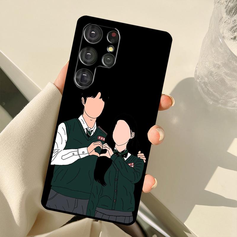 Wir alle sind tot. Hülle für Samsung Galaxy S22 S21 Ultra Note 20 S8 S9 S10 Note 10 Plus S20 FE S21 FE Cover