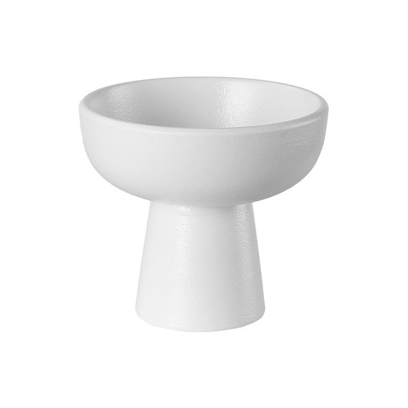 Ruhan Japanese Style Ceramic Pedestal Dessert Plate