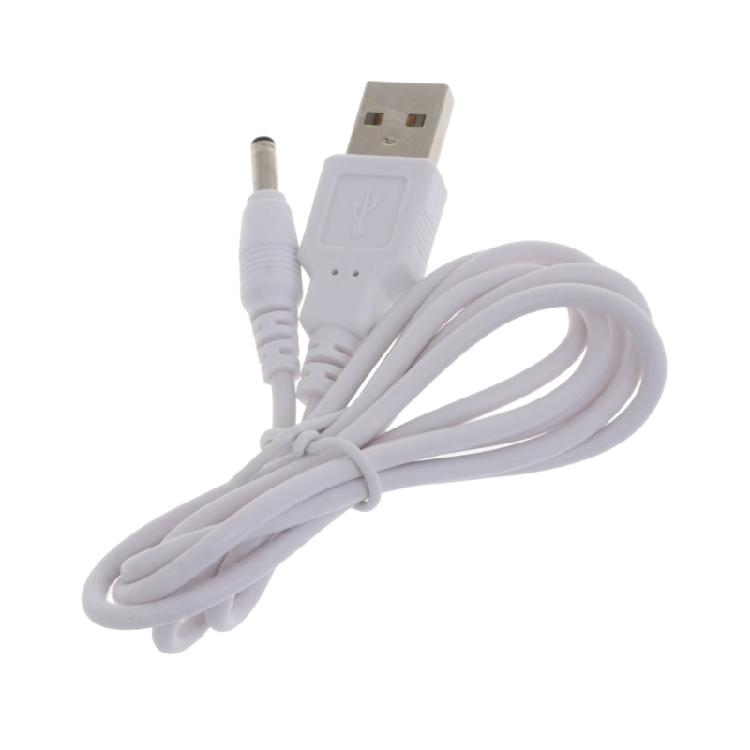 Replacement 5V Power USB Cable Fast Charging USB To 3.5mm X 1.35mm Adapter Jack
