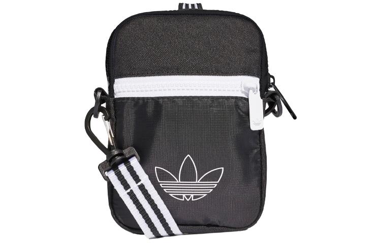 Adidas Women's Black Originals Polyester Festival Crossbody Bag Regular Unisex Fm1352