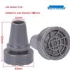 Non-slip Wear-resistant Quad Cane Rubber Feet Covers