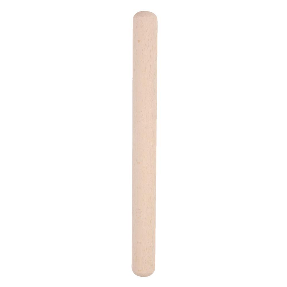 Solid Wood Kitchen Rolling Pin Beech Wood Pizza Rolling Pin Baking Rolling Pin Fondant Rolling