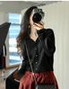 Women's 100% Pure Wool Cable Knit Cardigan - Fashionable Short Lapel Sweater for Autumn & Winter