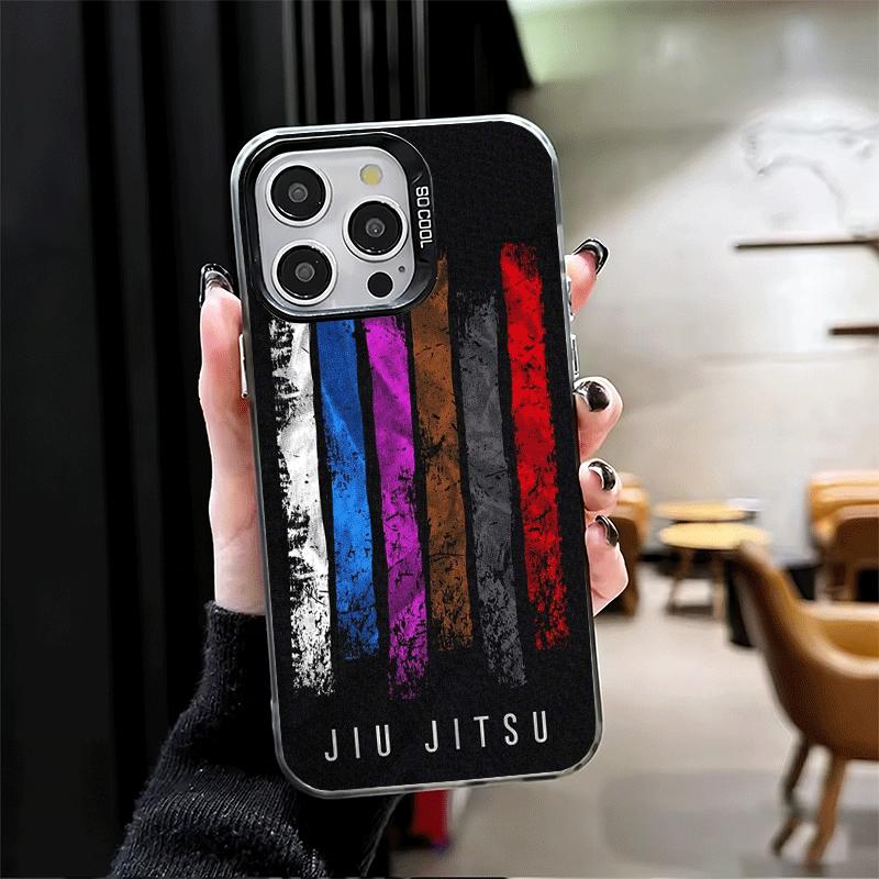 Judo Jiu Jitsu BJJ Brazilian Soft Phone Case for iPhone 15 16 17 Pro Max 17Air 16E 14 Plus 13 12 Mini Shockproof Cover Back Shel