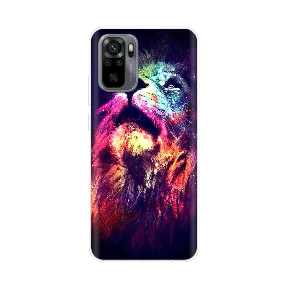 For Xiaomi Redmi Note 10S Case Note 10 Silicone Soft TPU Back Cover For Xiaomi Redmi Note 10 Pro Note10 S Phone Cases Coque Bags