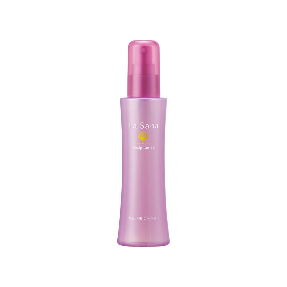 La Sana Medicated Scalp Lotion (150ml / Refreshing Citrus & Floral Scent) Scalp Massage, Moisturizing/Scalp Care, Scalp Moisturizing Lotion