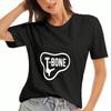 T-shirt unisexe Synonym Buns en Coton, Impression Coton Premium, Durable Et Confortable, Jeu de Mots Grammatical Amusant, Comme la Grammaire le Faisait, Mode Décontractée T