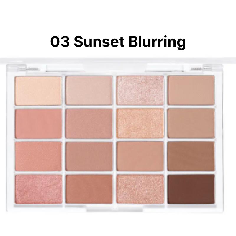 WAKEMAKE Soft Blurring Eye Palette