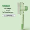 Cross-Border Self-Cleaning Pet Comb: Detangles and Removes Loose Hair for Cats and Dogs