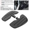 Aluminum Front   Floorboards Foot Pegs Footboard Fit for Indian   Sixty Bobber 20152021(Matte Black Glossy Black )