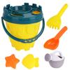 5/6 Pcs Baby Beach Toys Set Summer Beach Play Cart And Bucket Set Children Sandbox Set Sand Dredging Tools Kids Toys