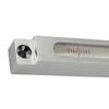 A84X-1 STK Wasserwaage Blasen-Mini-Wasserwaage Messinstrument Hohe Präzision Metall Größe 132X22x20mm 0,02 mm/m