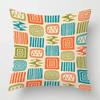 Nordic Fall Home Decor Autumn Throw Pillow Case Sofa Cushion Cover Modern Geometry