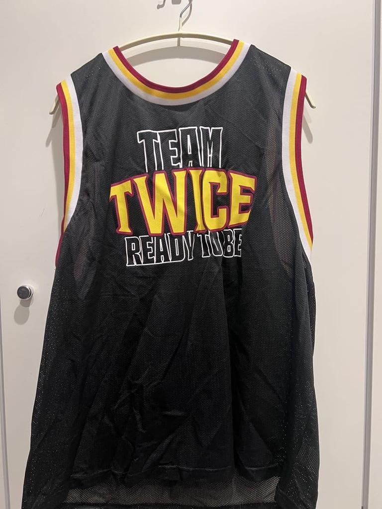[USED] TWICE SANA 12 Mesh Jersey