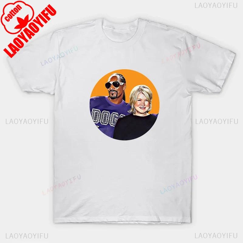 Hip Hop Star Snoop Dogg T Shirt Creative Printed Tshirt TopMale Women Dj Fashion Tee Rock Kid Harajuku Tees Men Cotton Clothing