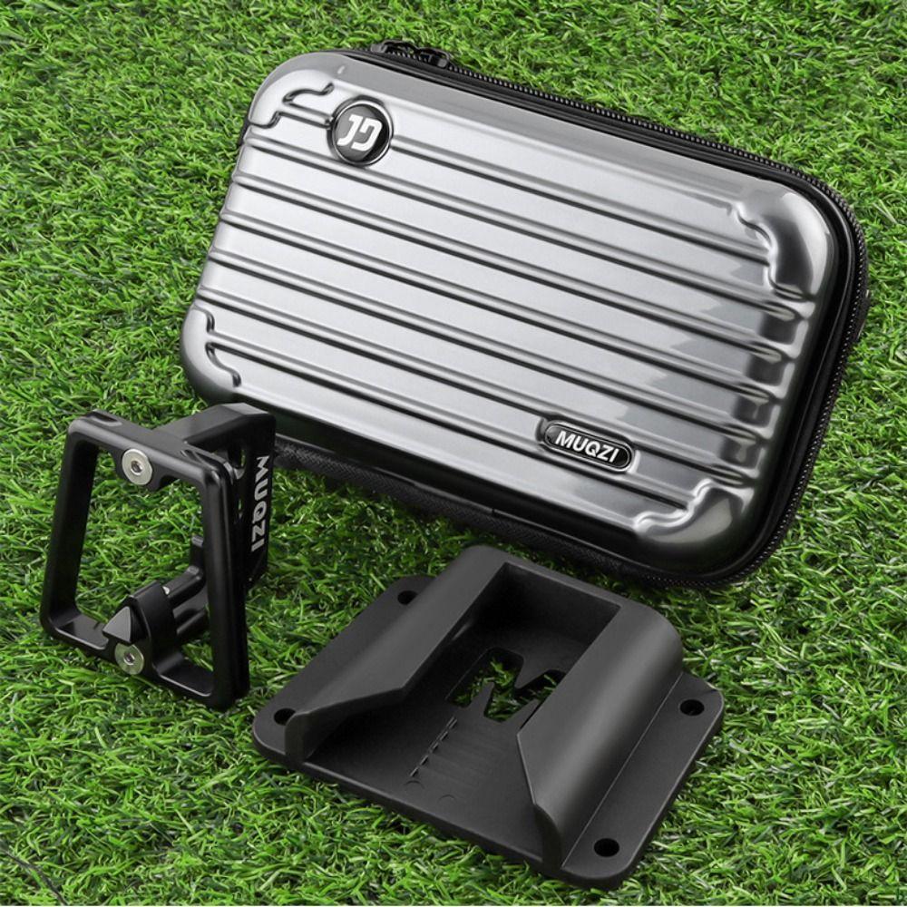 

EVA Hard Shell Bike Hard Shell Front Bag Stereoscopic Bicycle Front Frame Bag Travel серый